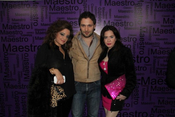 Maestro on Friday night